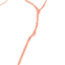 Night-time road noise heatmap for RG40 2AS