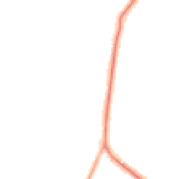 Night-time road noise heatmap for RG40 3HX