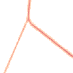 Night-time road noise heatmap for RG40 3JF