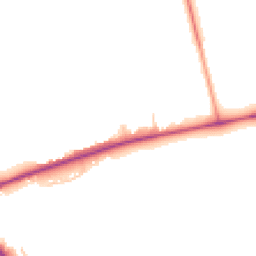 Daytime road noise heatmap for RG40 3NA