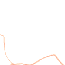 Night-time road noise heatmap for RG40 3SP