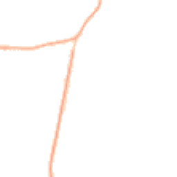 Night-time road noise heatmap for RG40 3TN