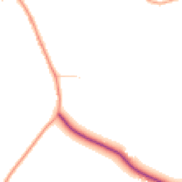 Daytime road noise heatmap for RG40 4PL
