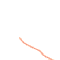 Night-time road noise heatmap for RG40 4PL