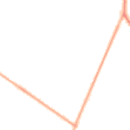 Night-time road noise heatmap for RG40 4UQ