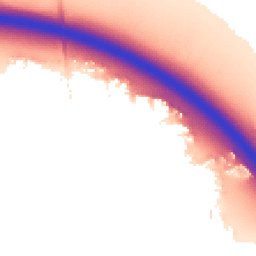 Night-time road noise heatmap for RG40 5AG