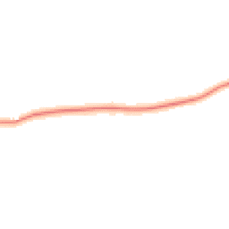 Daytime road noise heatmap for RG40 5RR