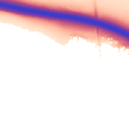 Night-time road noise heatmap for RG40 5SQ