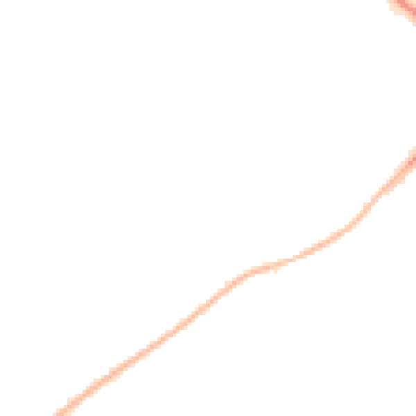 Night-time road noise heatmap for RG41 2TL
