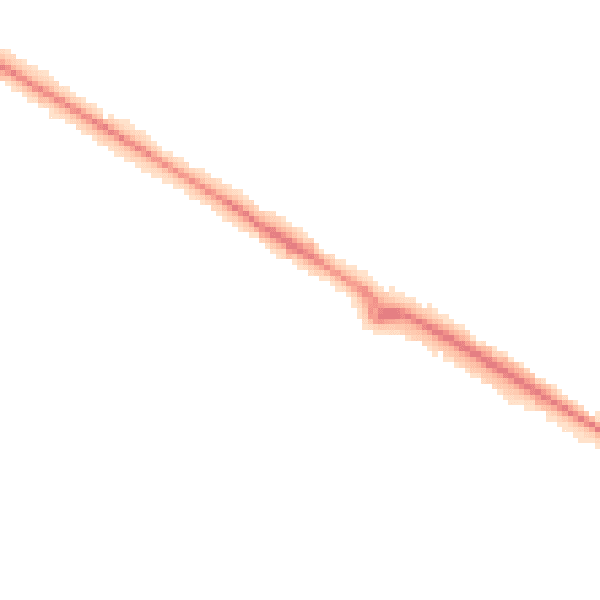 Night-time road noise heatmap for RG41 3AA