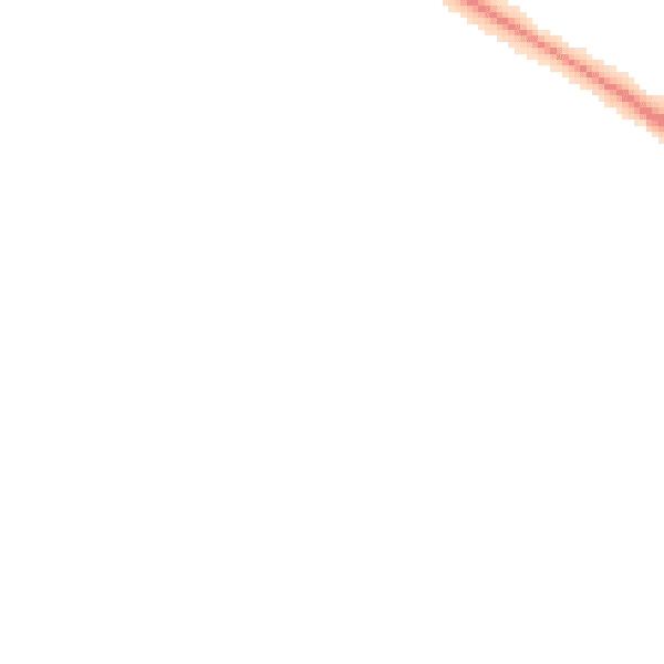 Night-time road noise heatmap for RG41 3PG