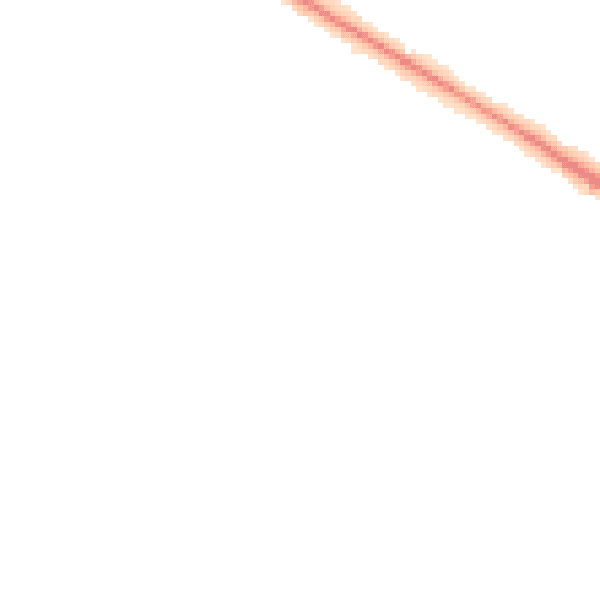 Night-time road noise heatmap for RG41 3UH