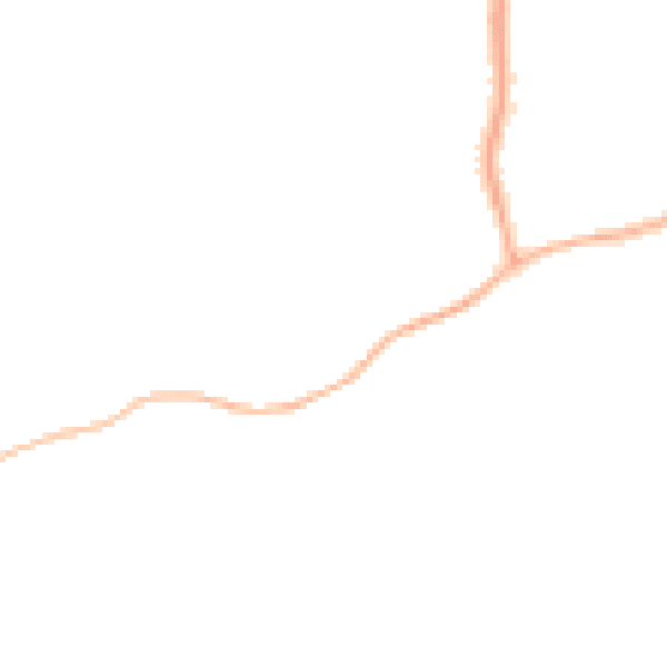 Night-time road noise heatmap for RG41 4DQ