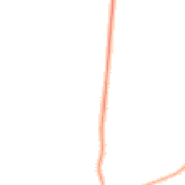 Night-time road noise heatmap for RG41 4SU