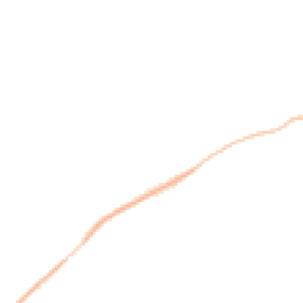 Night-time road noise heatmap for RG41 4TP