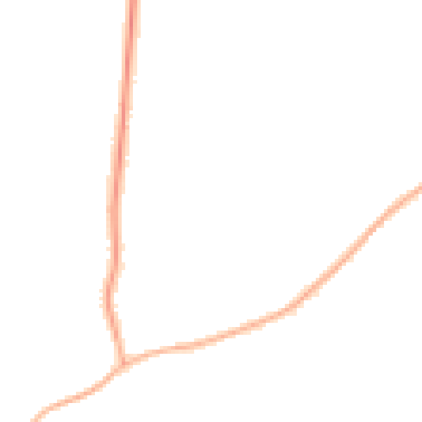 Night-time road noise heatmap for RG41 4UZ