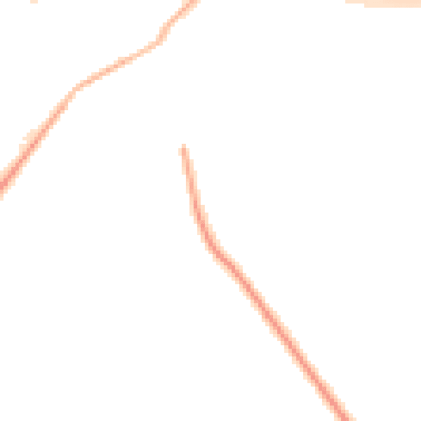 Night-time road noise heatmap for RG41 5BS