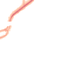 Night-time road noise heatmap for RG5 3AU