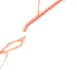 Night-time road noise heatmap for RG5 3AY