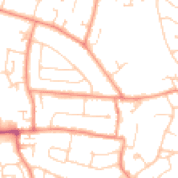Daytime road noise heatmap for RG5 3DS