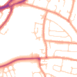 Daytime road noise heatmap for RG5 3EH