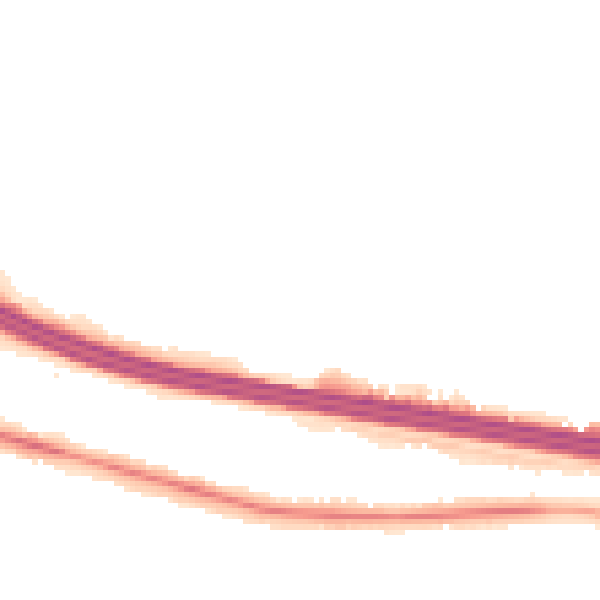 Night-time road noise heatmap for RG5 3LJ