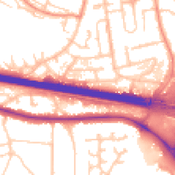 Daytime road noise heatmap for RG5 3RP