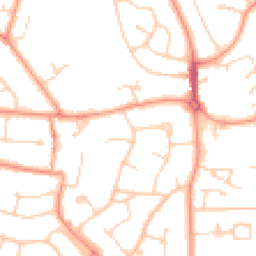 Daytime road noise heatmap for RG5 4JH