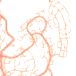 Daytime road noise heatmap for RG5 4XP