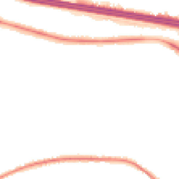 Night-time road noise heatmap for RG6 7EX