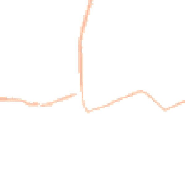 Night-time road noise heatmap for RG8 0AD