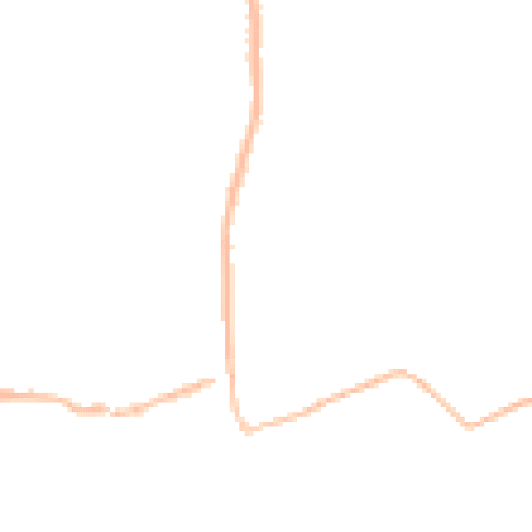 Night-time road noise heatmap for RG8 0AG