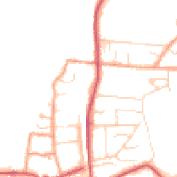 Daytime road noise heatmap for RG8 0BE