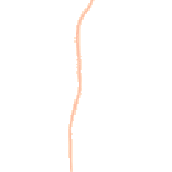 Night-time road noise heatmap for RG8 0BG
