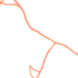Daytime road noise heatmap for RG8 0BQ