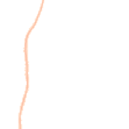 Night-time road noise heatmap for RG8 0DD