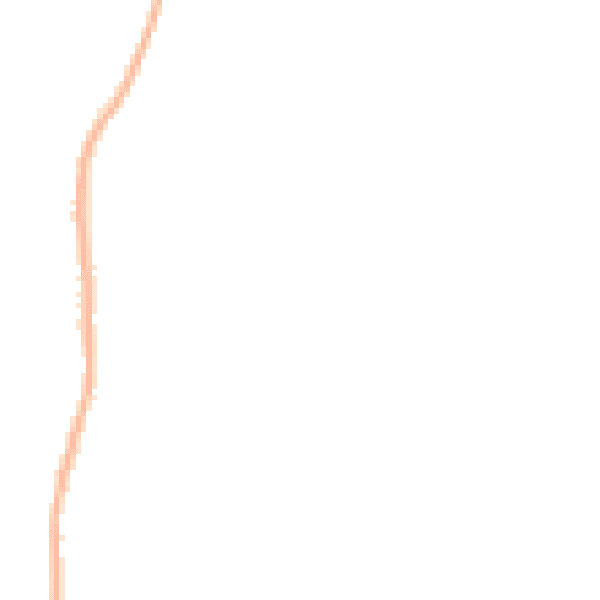 Night-time road noise heatmap for RG8 0DL