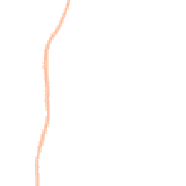 Night-time road noise heatmap for RG8 0DN