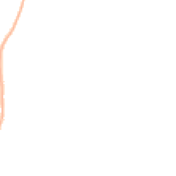 Night-time road noise heatmap for RG8 0DQ