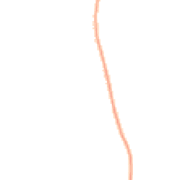 Night-time road noise heatmap for RG8 0HX
