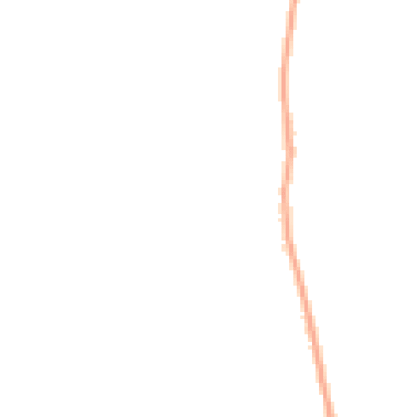 Night-time road noise heatmap for RG8 0JN