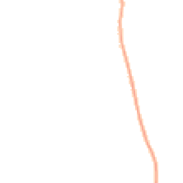 Night-time road noise heatmap for RG8 0JQ