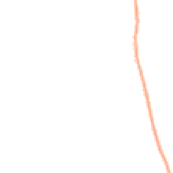 Night-time road noise heatmap for RG8 0JS