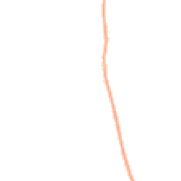 Night-time road noise heatmap for RG8 0JT