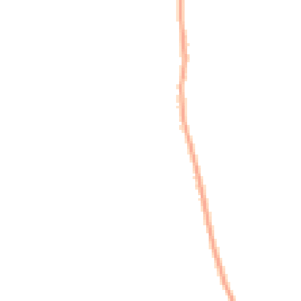 Night-time road noise heatmap for RG8 0JU