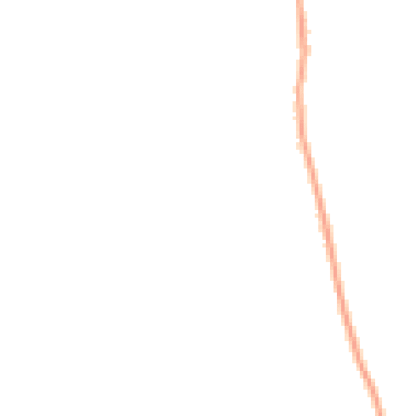 Night-time road noise heatmap for RG8 0JX