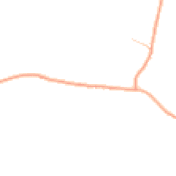 Daytime road noise heatmap for RG8 0NH