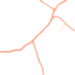 Daytime road noise heatmap for RG8 0SP