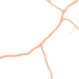 Daytime road noise heatmap for RG8 0SR