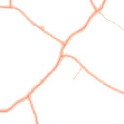 Daytime road noise heatmap for RG8 0ST